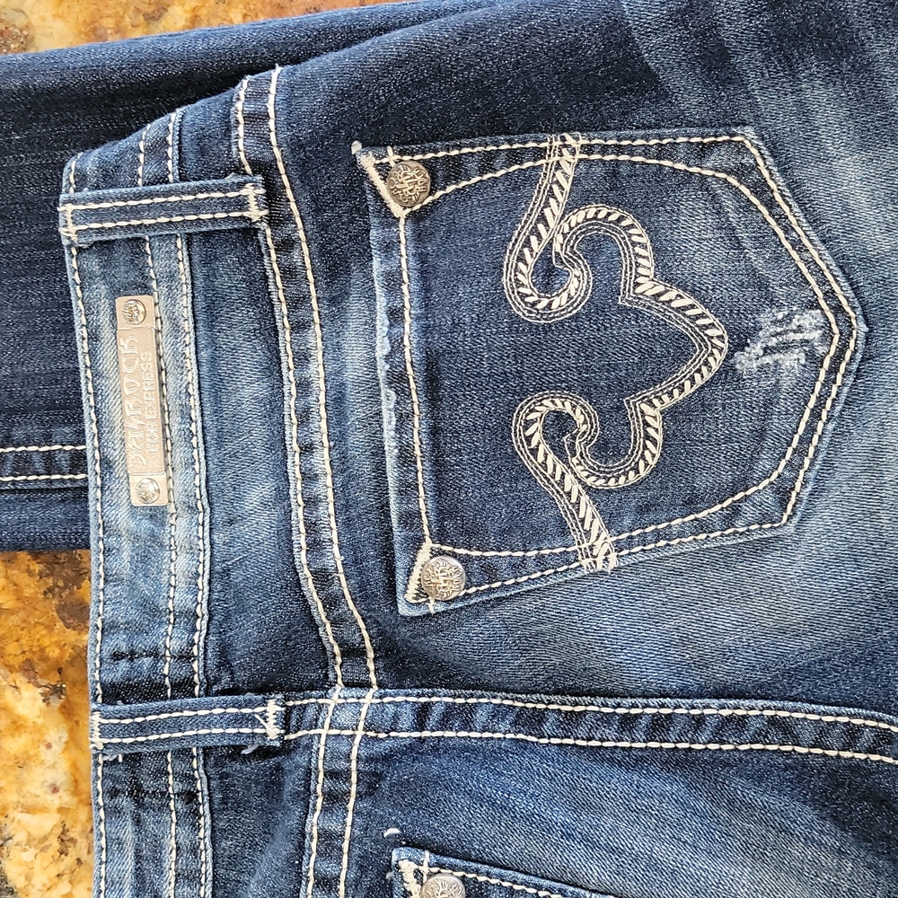 Sz 6R Rebock Jeans